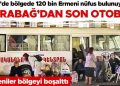 Karabağ’dan son otobüs… Ermeniler bölgeyi boşalttı