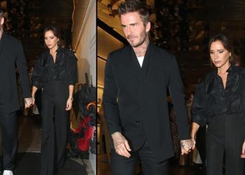 ‘Karın’ diyerek telefonu ona uzattı: O anda yatağındaki genç modeli gördü