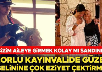 Karısı ve annesi gelin kaynana savaşı yapmıştı: Bizim aileye girmek kolay değildir!
