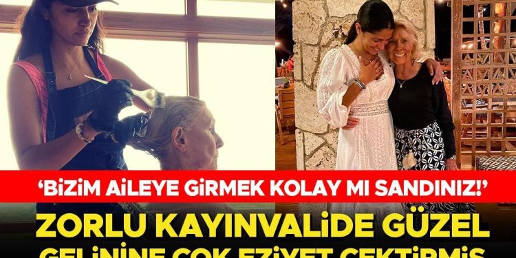 Karısı ve annesi gelin kaynana savaşı yapmıştı: Bizim aileye girmek kolay değildir!