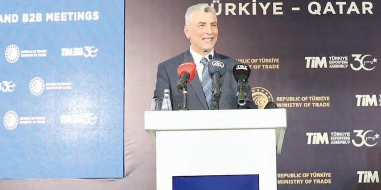 Katar’da Türk çıkarması