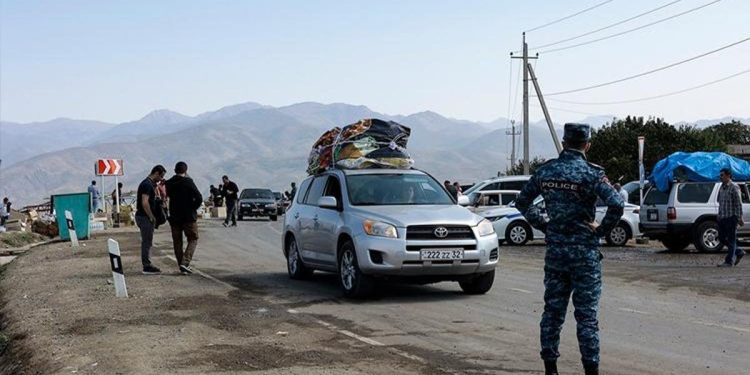 Kelamda Ermeni rejimin eski dışişleri bakanı Davit Babayan’ın gözaltına alındı