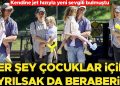 Kendine çabucak yeni sevgili bulmuştu… Her şey çocuklar için: Ayrılsak da beraberiz!