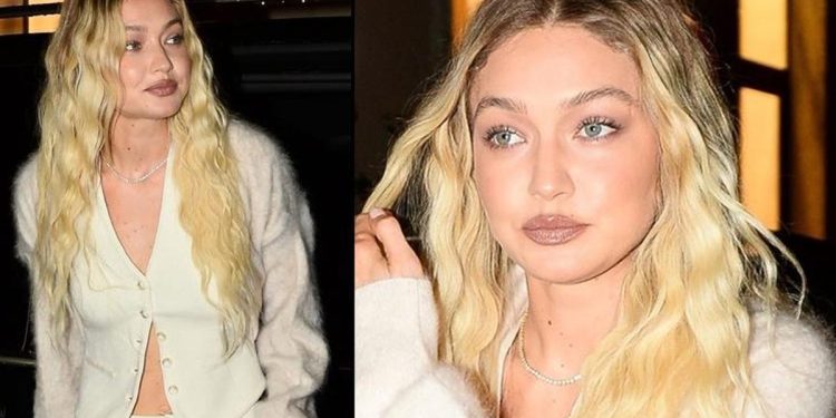 Kendisinden 20 yaş büyük ünlü oyuncuyla görüntülendi… Ancak Gigi, sen onun için çok gençsin!