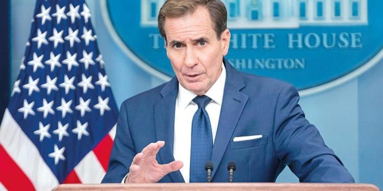 Kirby: Ateşkes Hamas’a fayda