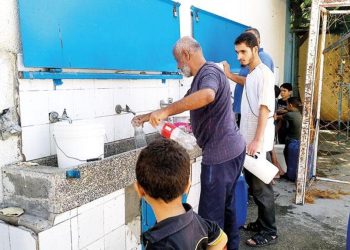 Kirli su bile karaborsa… Gazze can çekişiyor