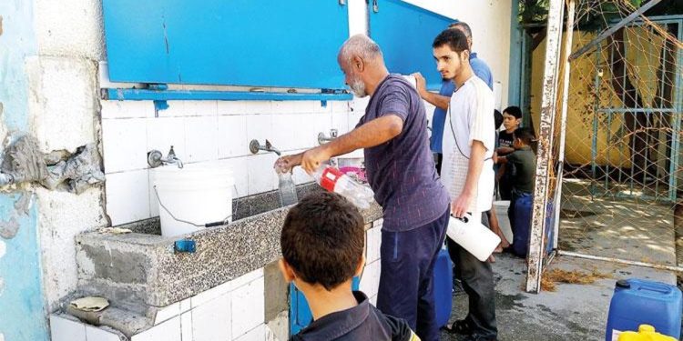 Kirli su bile karaborsa… Gazze can çekişiyor