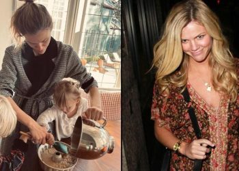 Kocası evvel onun fotoğrafına aşık oldu: Artık iki çocuğuna kek yapıyor: Dört kişilik saadet