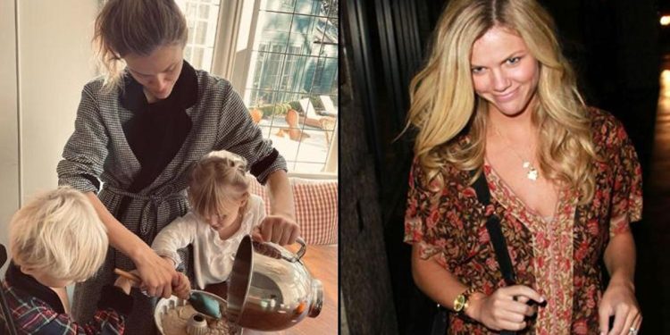 Kocası evvel onun fotoğrafına aşık oldu: Artık iki çocuğuna kek yapıyor: Dört kişilik saadet