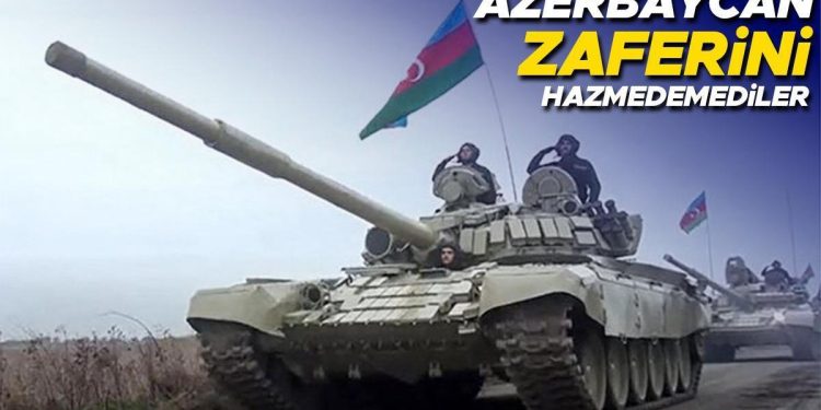 Komşu haddini aştı… Azerbaycan zaferi sonrası skandal manşet!