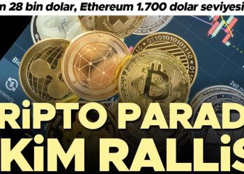 Kripto parada Ekim rallisi… Bitcoin 28 bin dolar, Ethereum 1.700 dolar düzeyini aştı