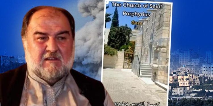 Kudüs Rum Ortodoks Patrikhanesi vekili CNN TÜRK’te: İsrail’in Gazze’de vurduğu kiliseyi anlattı