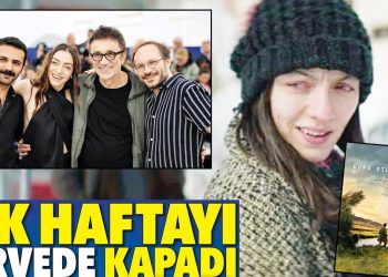 ‘Kuru Otlar Üstüne’ birinci haftayı tepede kapadı