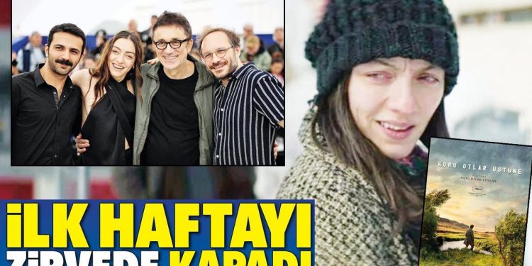 ‘Kuru Otlar Üstüne’ birinci haftayı tepede kapadı