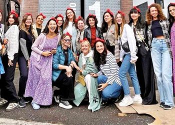 ‘Lohusa’ takımı  sete çıktı