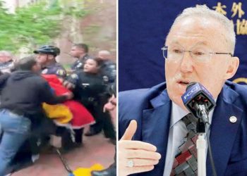 Los Angeles’ta provokasyon… Radikal Ermeni kümeden Türk heyetine hücum