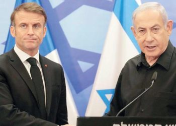 Macron: Koalisyon Hamas’a karşı da savaşsın