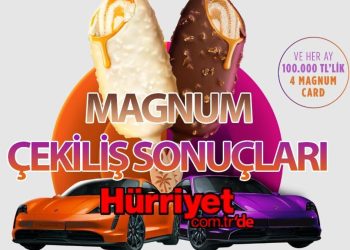 Magnum çekiliş sonuçları ne vakit açıklanacak? Resmi sonuçlar yalnızca Hürriyet’de! Porsche sahibini buluyor