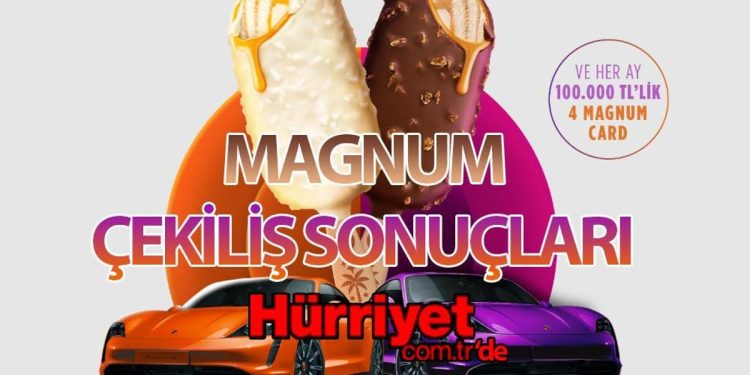 Magnum çekiliş sonuçları ne vakit açıklanacak? Resmi sonuçlar yalnızca Hürriyet’de! Porsche sahibini buluyor