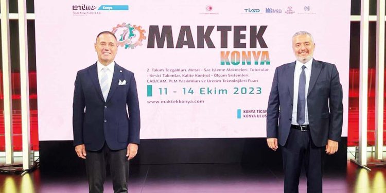 Makinelerin kalbi Konya’da atacak… Fuara 322 firmanın yanında 67 ülkeden ziyeretçi iştirak gösterecek