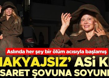 Makyajsız hali herkesin lisanına düşmüştü: Mevt acısından doğal hoşluk devrimine!