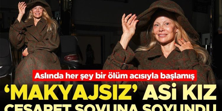 Makyajsız hali herkesin lisanına düşmüştü: Mevt acısından doğal hoşluk devrimine!
