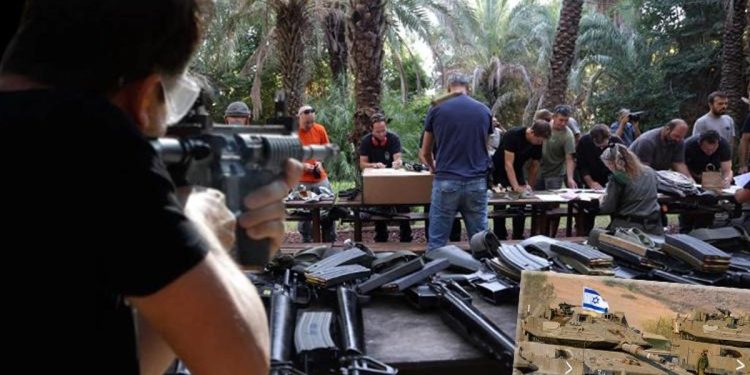 Manzaralar geldi: İsrailliler silahlanıyor! Gazze hududuna büyük yığınak: ‘ Kara saldırısı kaçınılmaz görünüyor’