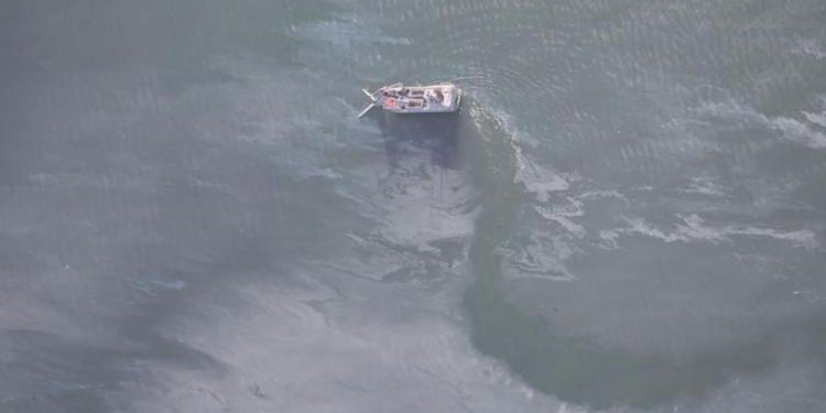 Marco Polo’dan tekrar petrol sızmaya başladı