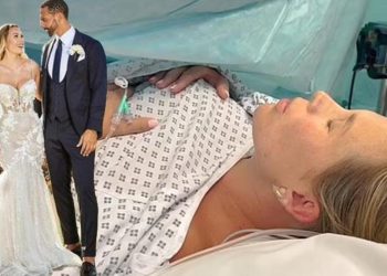 Marmaris’te şık bir merasimle evlenmişlerdi: Bebeğim doğdu ağlamıyordu… Benden alıp ağır bakıma götürdüler