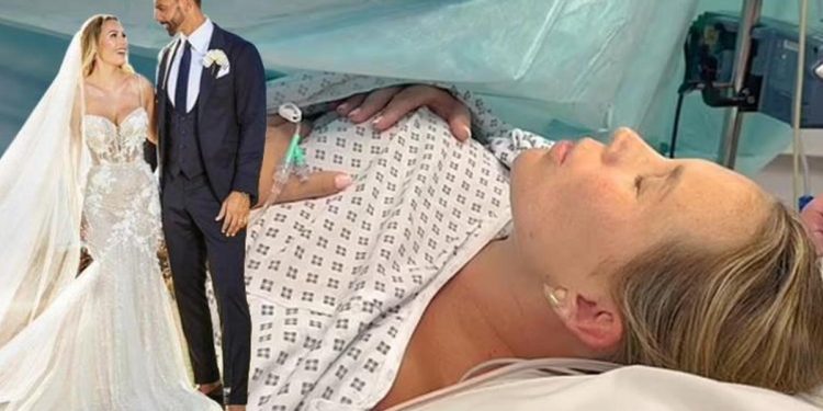 Marmaris’te şık bir merasimle evlenmişlerdi: Bebeğim doğdu ağlamıyordu… Benden alıp ağır bakıma götürdüler