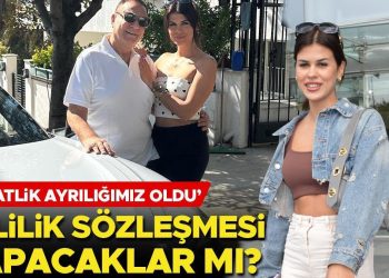 Mehmet Ali Erbil ve Gülseren Ceylan evlilik mukavelesi yapacak mı?