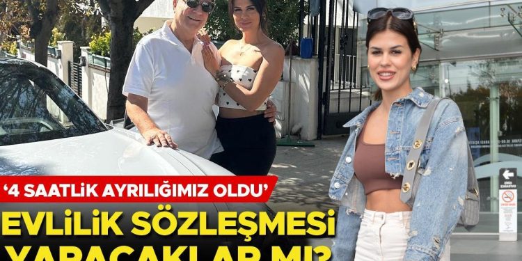 Mehmet Ali Erbil ve Gülseren Ceylan evlilik mukavelesi yapacak mı?
