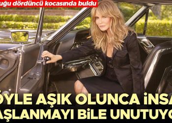 Memnunluğu dördüncü kocasında bulmuştu: Bu türlü aşık olunca insan yaşlanmayı unutuyor!