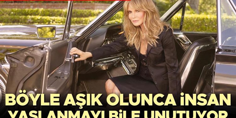 Memnunluğu dördüncü kocasında bulmuştu: Bu türlü aşık olunca insan yaşlanmayı unutuyor!