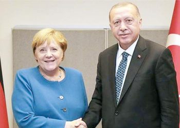 Merkel röportajda Erdoğan’dan kelam etti