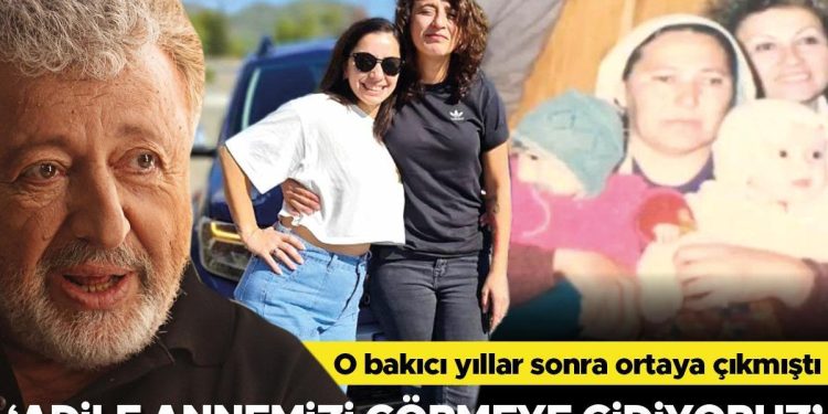 Metin Akpınar’ın kızı His Nebioğlu ve ikizinden bakıcılarına sürpriz ziyaret