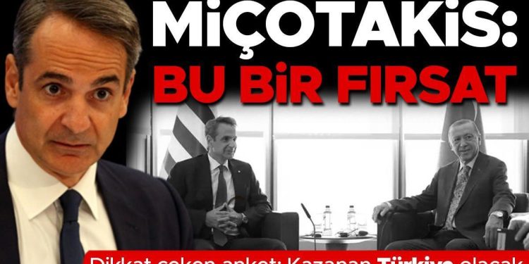 Miçotakis ‘Bu bir fırsat’ dedi, Yunan halkı umutsuz:’ Kazanan Türkiye olacak…’