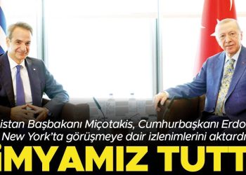 Miçotakis: Kimyamız tuttu