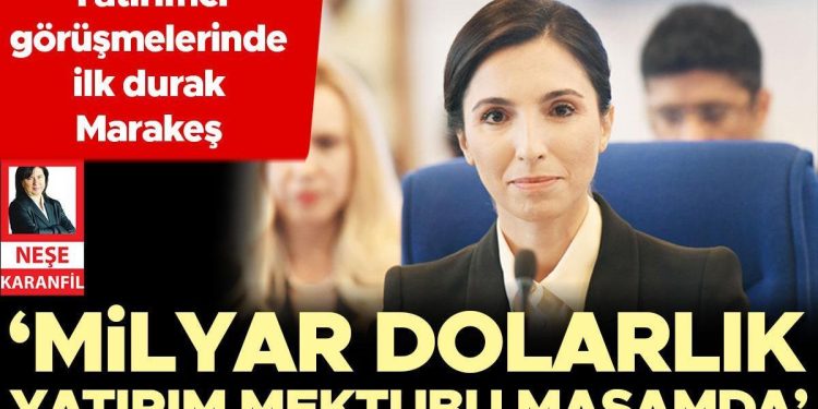‘Milyar dolarlık yatırım mektubu masamda’
