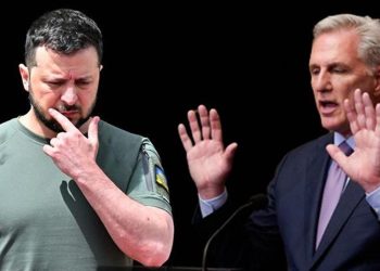 Mühimmat tükenmek üzere, McCarthy misyondan alındı! Ukrayna için tehlike çanları çalıyor…