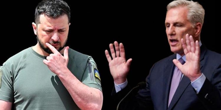 Mühimmat tükenmek üzere, McCarthy misyondan alındı! Ukrayna için tehlike çanları çalıyor…