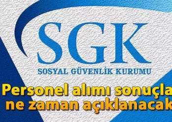 Müracaat için son saatler… SGK 1392 işçi alımı sonuçları ne vakit açıklanacak?