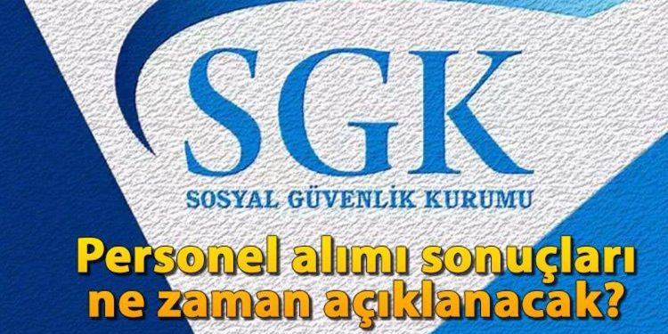 Müracaat için son saatler… SGK 1392 işçi alımı sonuçları ne vakit açıklanacak?