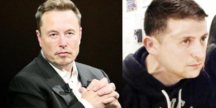 Musk’tan Ukrayna çıkışı Zelenski’nin yardım talebiyle dalga geçti