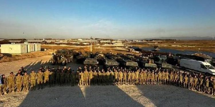 NATO duyurdu: Romanya’dan 130 asker, KFOR güçlerine katıldı