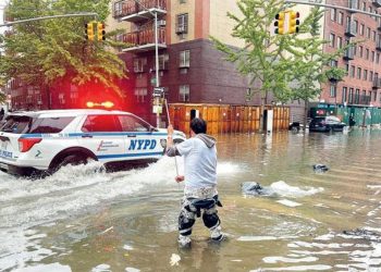 New York’u sel vurdu
