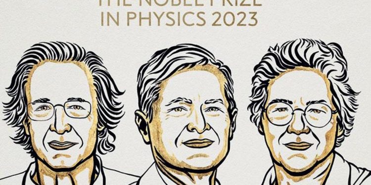 Nobel Fizik Mükafatı elektron çalışmalarına