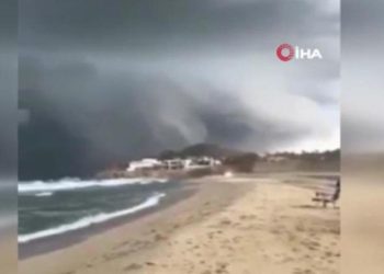 Norma Kasırgası Meksika’yı felç etti