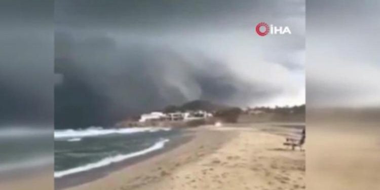 Norma Kasırgası Meksika’yı felç etti