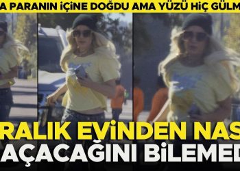 Onca paranın içinde gün yüzü görmedi: Kiralık konutundan koşarak kaçtı!